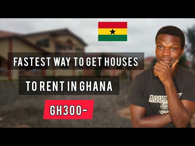 GETTING AFFORDABLE HOMES FOR RENT FROM THIS MOBILE APPLICATION IN GHANA