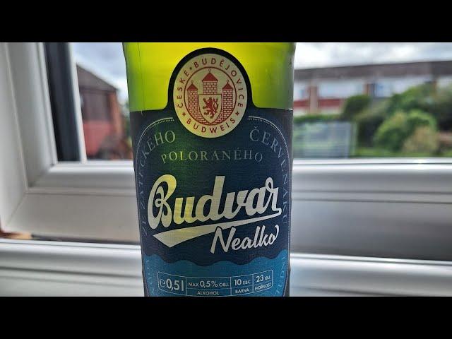 Budvar Nealko 0.5% Non Alcoholic Beer Czech Republic 