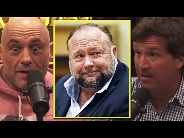 Rogan & Tucker: "Alex Jones is Right About A LOT of Things"