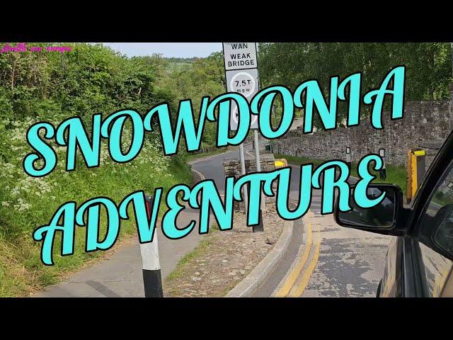 NORTH WALES ROAD TRIP