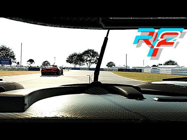 rfactor 2 - Sebring with Sun - Cadillac DPI-V.R