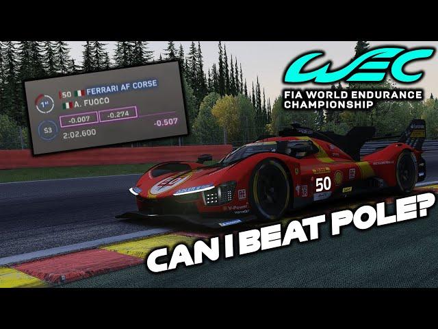 CAN I BEAT ANTONIO FUOCCO'S SPA HYPERPOLE?