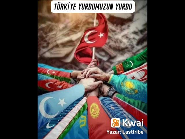 TÜRKİYE YURDUMUZUN YURDU #azerbeycan #ozbekistan #kazakistan #kırgızistan #turkmenistan #kıbrıs