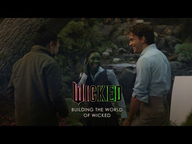 WICKED | Building the World of Wicked Featurette