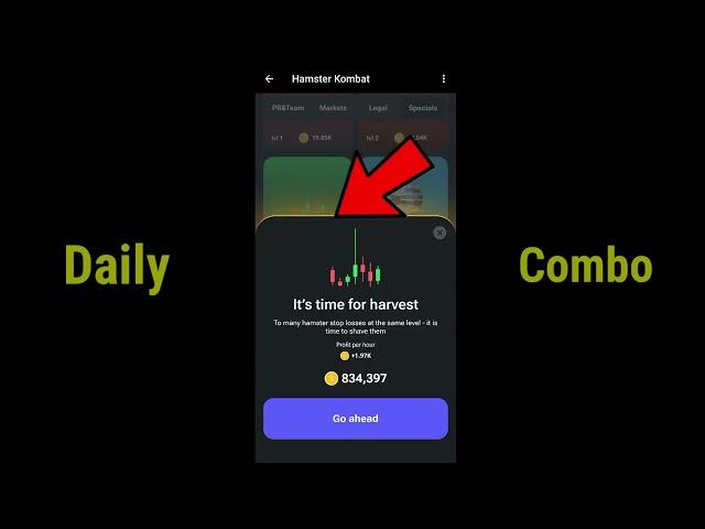 Margin trading x100 kaise open kare | Hamstar Kombat Daily Combo 8 July || how to open margin x100