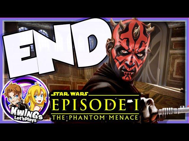 Star Wars: Episode I The Phantom Menace Part 6 The FINAL Battle & Ending!  (PS)