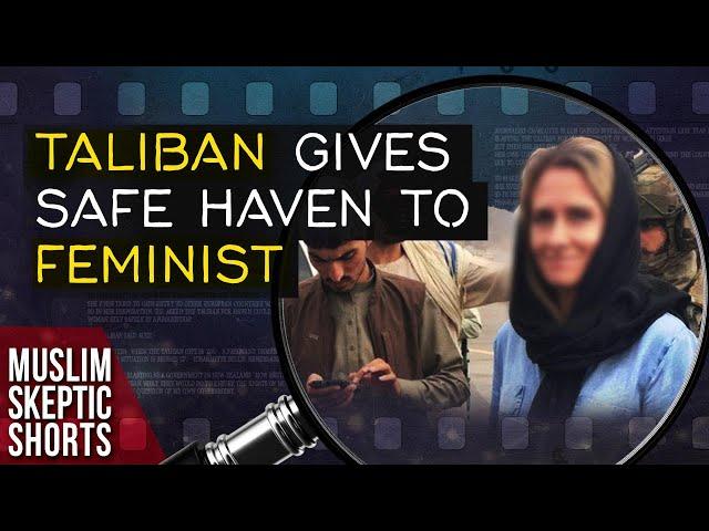 Taliban Gives Safe Haven to Pregnant Feminist