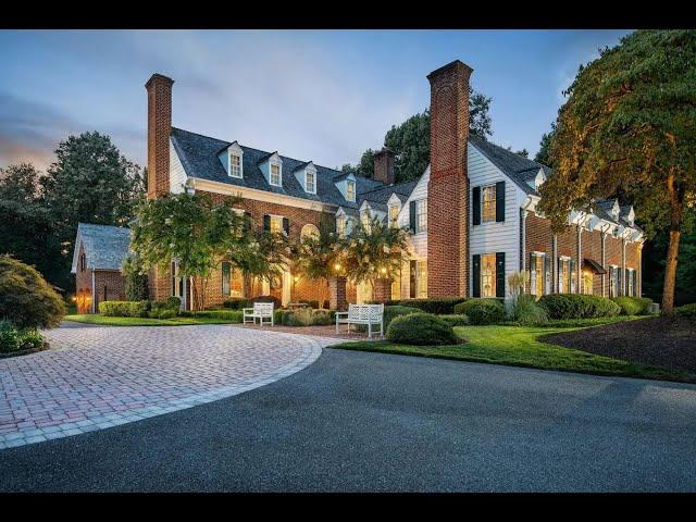 Sophisticated Serene Masterpiece in Potomac, Maryland | Sotheby's International Realty