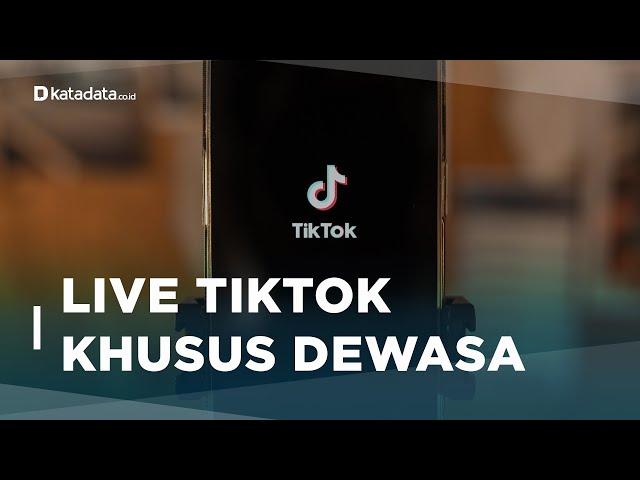 Ada Batasan Usia, Ini Sederet Aturan Baru Live Streaming di Tiktok | Katadata Indonesia