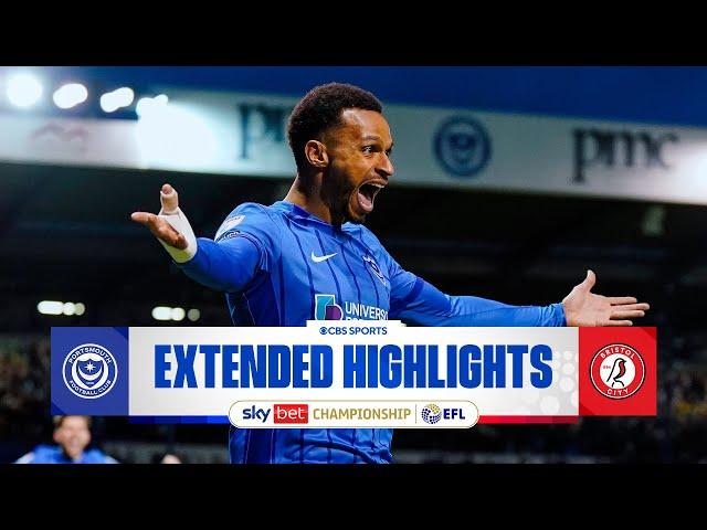 Portsmouth vs. Bristol City: Extended Highlights | EFL Championship | CBS Sports Golazo