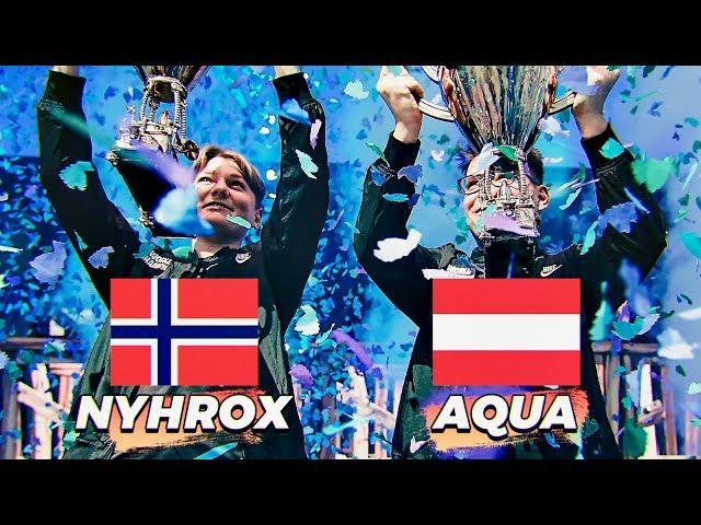 AQUA & NYHROX GEWINNEN die WM  | Fortnite WORLD CUP Duo FINALE