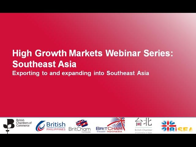 BCC Webinar: Doing Business in Southeast Asia