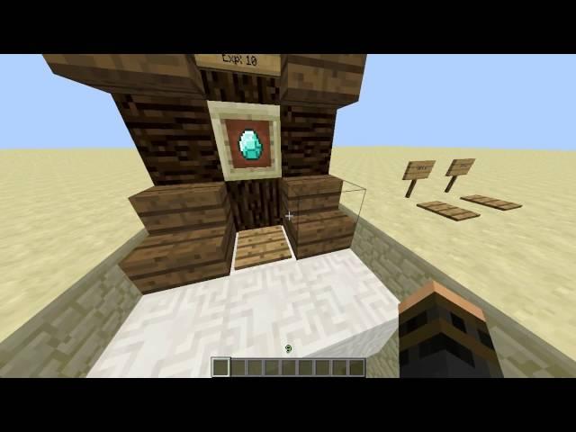 [Sony Vegas Test] Minecraft Command Block Shop Tutorial
