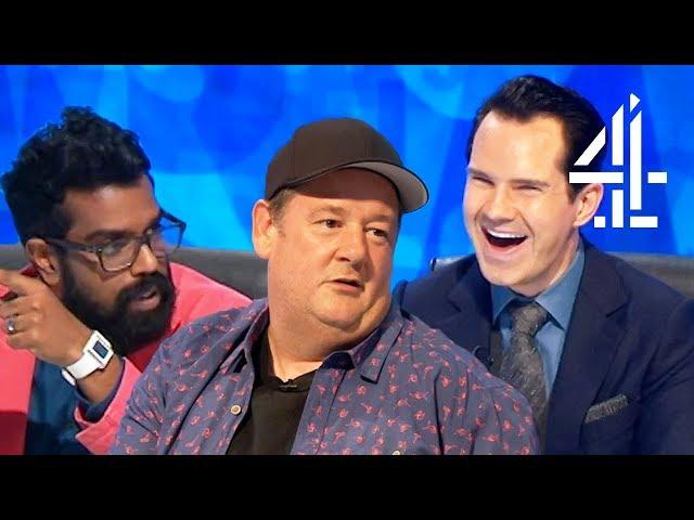 "Absolute Joke" Romesh's BEEF with Johnny Vegas | 8 Out of 10 Cats Does Countdown | Best of Vegas
