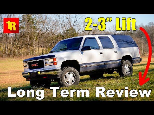 Rough Country 2-3" Lift Kit - LONG TERM REVIEW!!