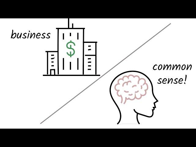 Why Businesses Need to Use More Common Sense and Save Millions by Doing That!