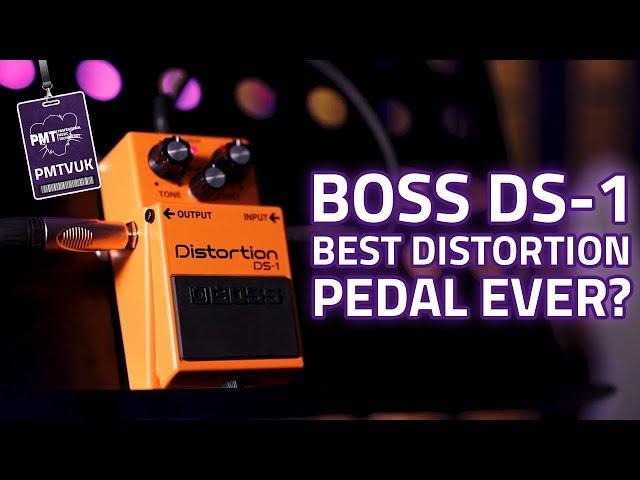 Is the Boss DS-1 The Best Distortion Pedal Ever? Boss DS-1 Demo & Review