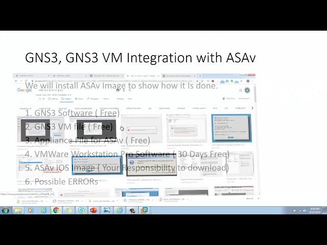 Cisco ASAv Integration with GNS3 VM and enabling Telnet instead of VNC