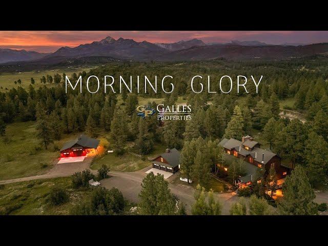 Morning Glory Drive - Legacy Home With 14 Acres For Sale - Pagosa Springs, Colorado