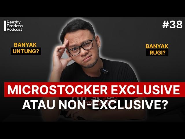 Microstock Contributor pilih jadi Exclusive atau non exclusive? Apa Untung dan Ruginya?