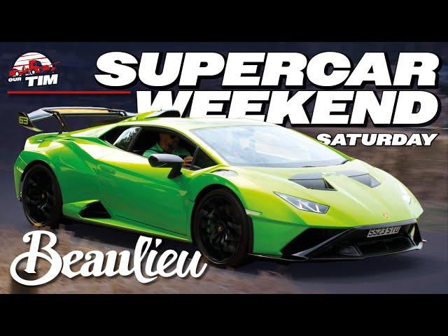 Beaulieu Supercar Weekend 2024 - Saturday Highlights