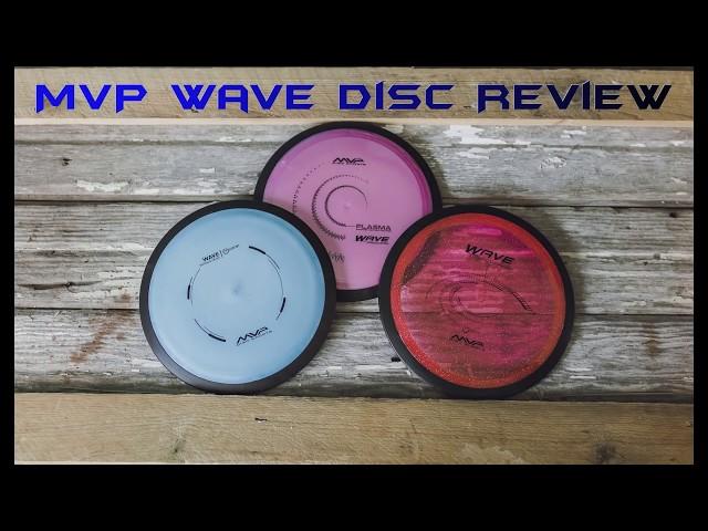 MVP Wave Disc Golf Review