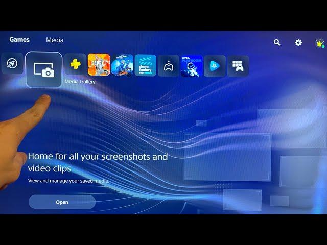 PS5: How to Download & Find Missing Media Gallery Tab Tutorial! (Easy Method)