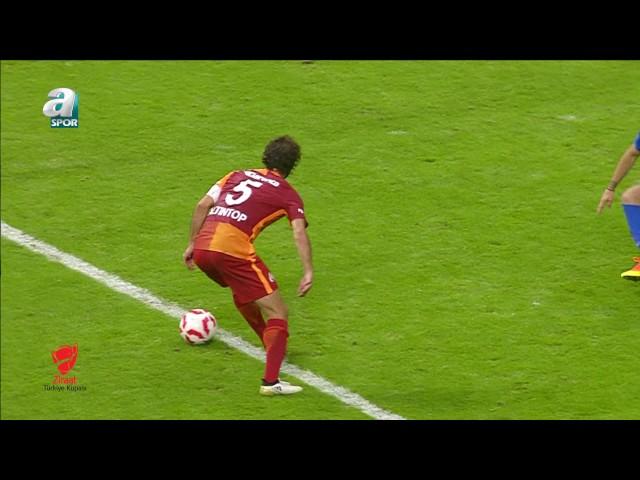 Galatasaray 5-1 Dersimspor | GOL | Hamit Altıntop | 25.10.2016 | ZTK 3. Ön Eleme | A Spor