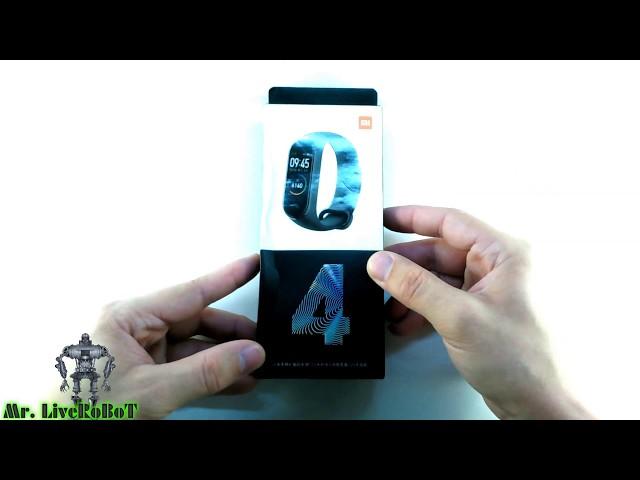 XIAOMI MI BAND 4 | СЯОМИ МИ БЕНД 4 | ФИТНЕС БРАСЛЕТ УМНЫЕ СМАРТ ЧАСЫ | РАСПАКОВКА И ОБЗОР