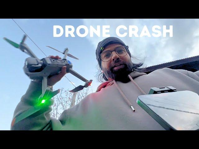 SNOWFALL MAIN DRONE CRASH HO GAYA