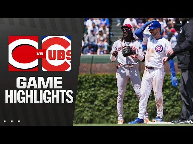 Reds vs. Cubs Game Highlights (5/31/25) | MLB Highlights