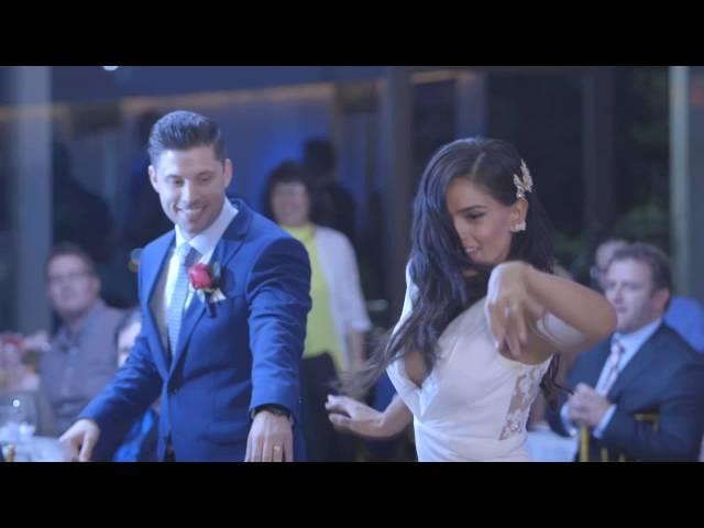 Wedding Dance And Flash Mob - Janette And Paul (Elvis and Michael Jackson)