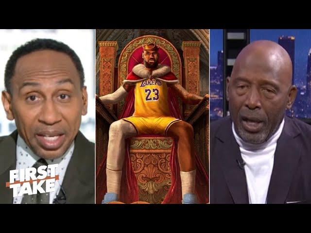 "LeBron special. Luka IQ is insane." - Worthy says Stephen A.: Why the Lakers are a Title threat