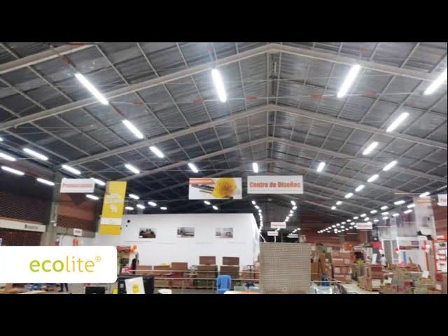   HERMÉTICAS LED 20W, 36W y 60W (Instalación Suspendida) ¿CÓMO INSTALAR LUZ [Luces] LED? ► Ecolite