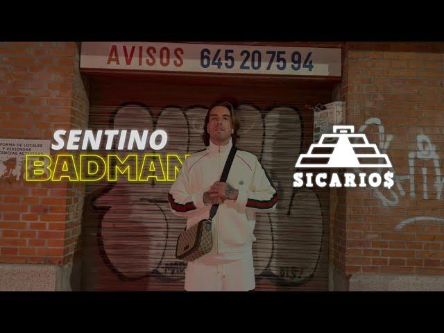 SENTINO - BADMAN (prod. MANUTE, prodby4l3x)