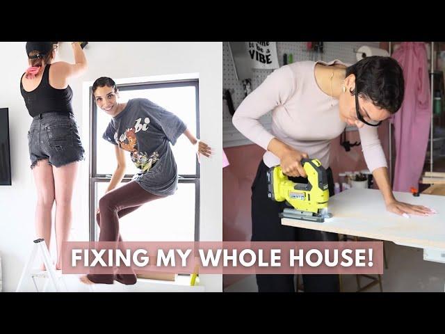 My house needs a REFRESH! (Mini Makeovers & Organizing) | RAY'S WEEK S4