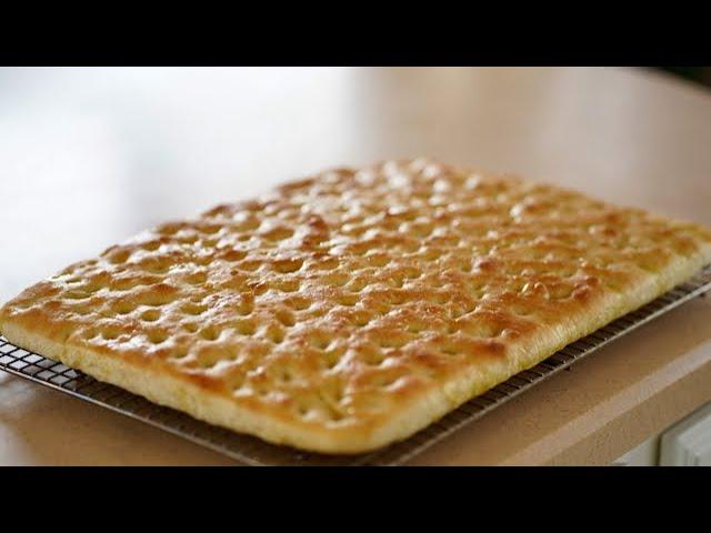 Focaccia - No Mixer – Bruno Albouze
