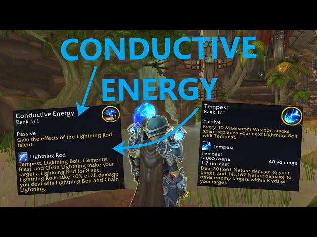 Conductive Energy is Working!! | Stormbringer Enhance!