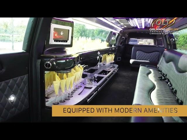 Orlando GMC/Cadillac Stretch Limo Service