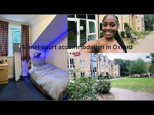 Sinnet court accomdation tour | Oxford brookes university|moving in as an international student