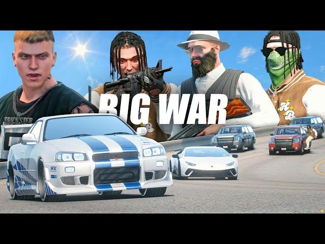 AKSI KEI BERSAMA SKYLINE KELUARGA OCONNER DALAM BAHAYA - GTA 5 ROLEPLAY