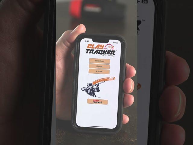 ShotTracker Pro with Claytracker App