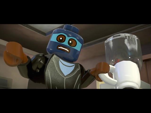 Frozone "FREEZE" Scene - LEGO The Incredibles