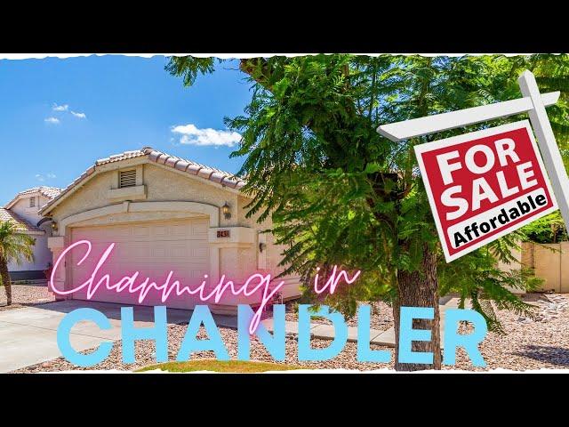 WE JUST LISTED this charming CHANDLER HOME | Affordable | Mister Rogers Homes