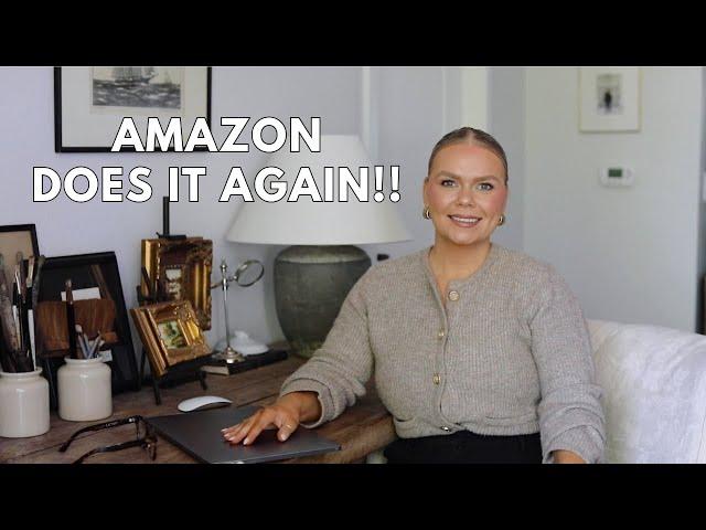 AMAZON HOME DECOR MUST HAVES | Amazon Home Decor Haul | Amazon Haul 2024 | Designer Look For Less