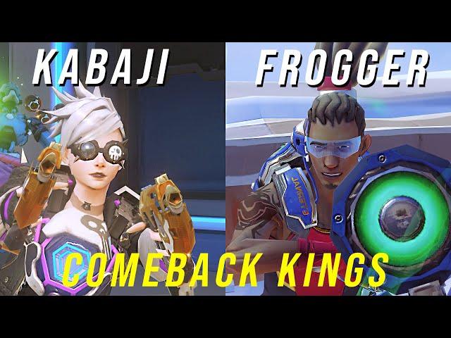 THE OVERWATCH COMEBACK KINGS