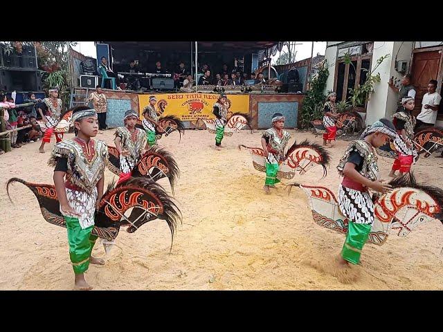 Jaranan Sanggabuana Yunior || Live Turonggo Sari Budi Utomo (TSBU) Tosoro A Jetak Getasan Kab Smg