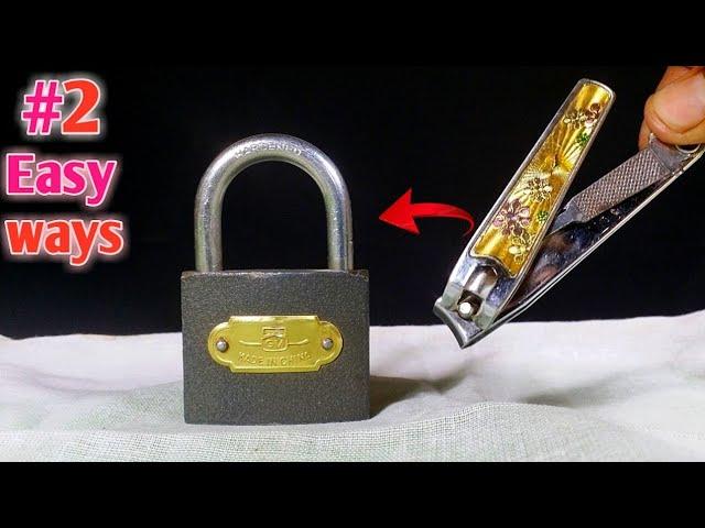 Unlock Any Lock Without a Key: 2 Simple Methods | How To