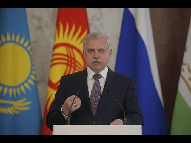 Генеральный секретарь ОДКБ Станислав Зась об итогах юбилейной встречи лидеров стран ОДКБ