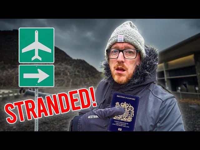 I Got STRANDED at the World's Most Isolated Airport